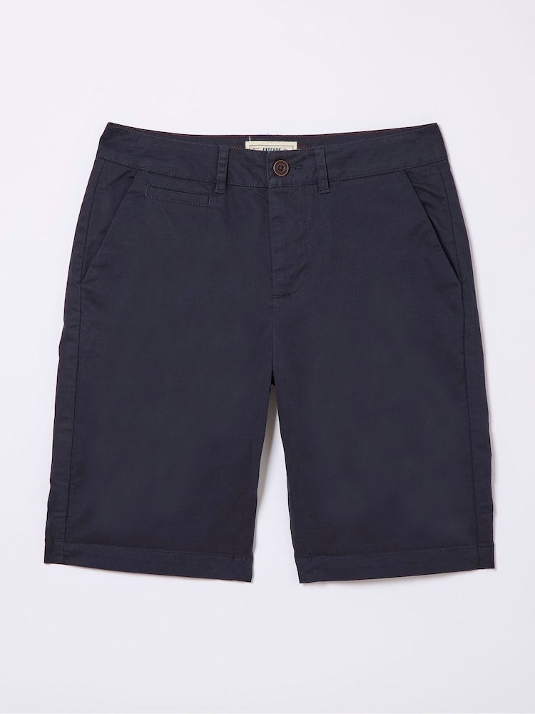 FatFace Falmouth Blue Chino Shorts - Image 4 of 4 FatFace Falmouth Blue Chino Shorts - Image 4 of 4