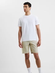 French Connection Natural Chino Shorts - Image 2 of 4