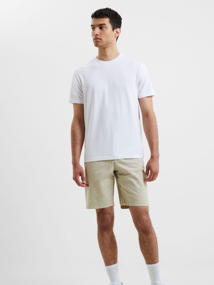 French Connection Natural Chino Shorts - Image 2 of 4