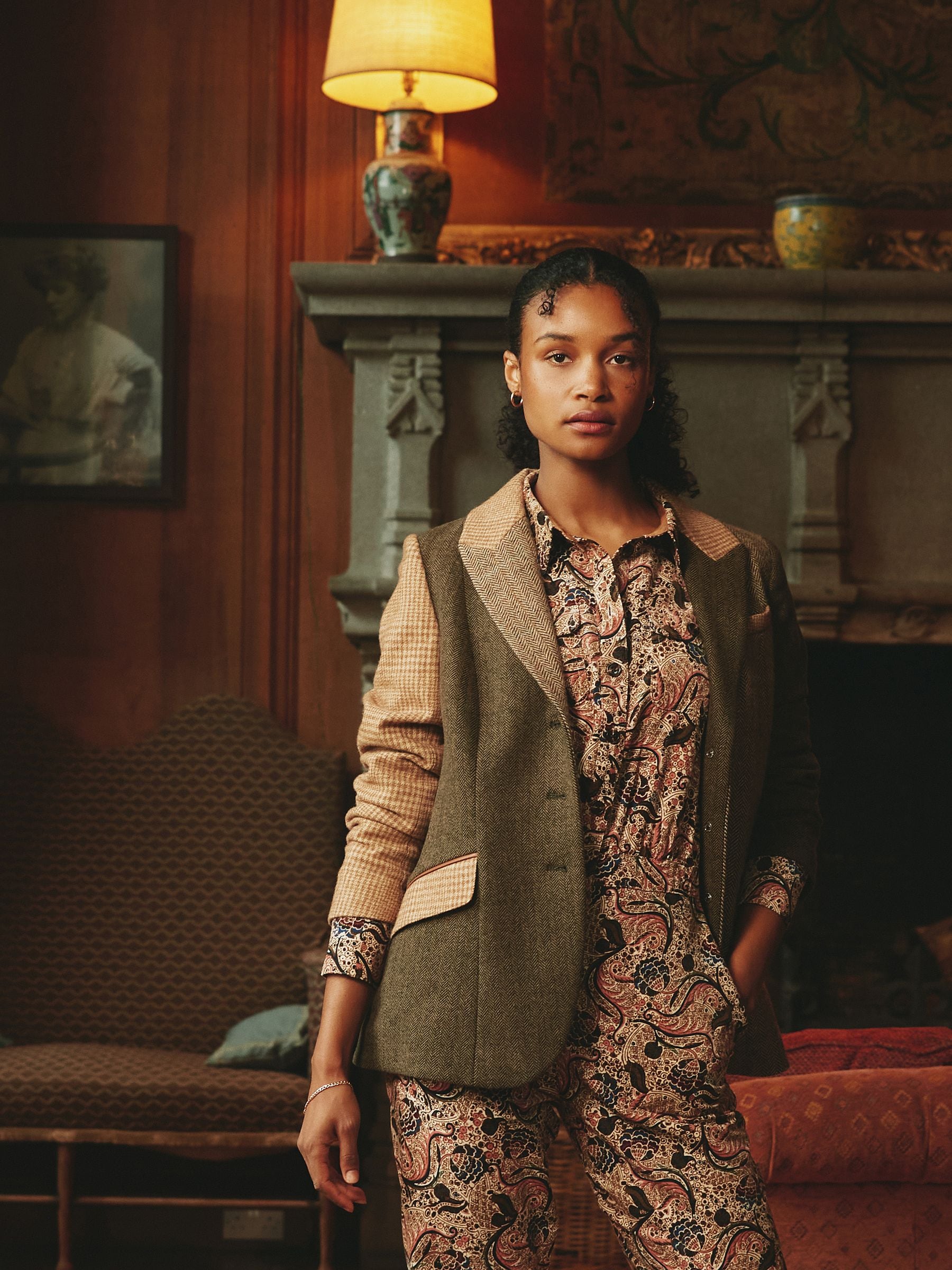 DALEE'S&Co ダリーズ20's MIDDLE JACKET 「JOLT」 Buy Joules Harlow Multi Hotchpotch Tweed Blazer from the Next UK