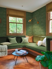 Graham & Brown Emerald Lorenzo Geo A4 Sample - Image 1 of 3