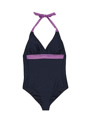 Azul oscuro - Regatta Womens Flavia Costume II Swimsuit - Imagen 5 de 8
