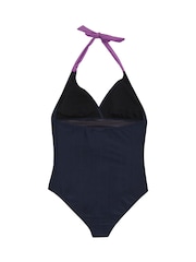 Azul oscuro - Regatta Womens Flavia Costume II Swimsuit - Imagen 6 de 8