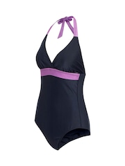Azul oscuro - Regatta Womens Flavia Costume II Swimsuit - Imagen 7 de 8