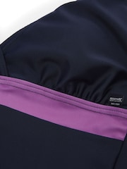 Azul oscuro - Regatta Womens Flavia Costume II Swimsuit - Imagen 8 de 8