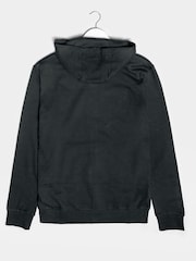 BadRhino Big & Tall Black Essential Zip-Up Hoodie - Image 3 of 3