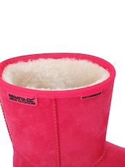Regatta Pink Risley Mid Waterproof Snow Boots - Image 2 of 3