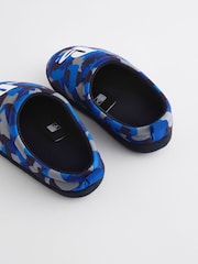 Blue Camo Play Station Slipper Mules - Image 3 of 5
