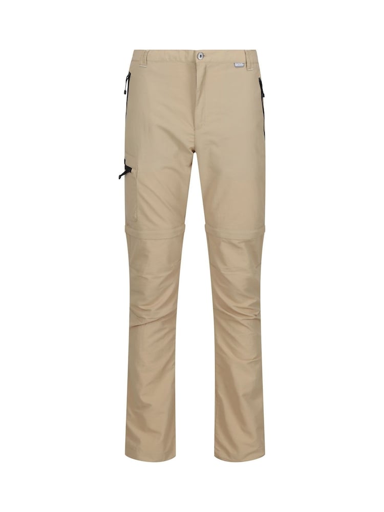 Regatta Natural Mens Leesville II Zip Off Trousers - Image 9 of 9 Regatta Natural Mens Leesville II Zip Off Trousers - Image 9 of 9