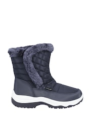 Cotswolds Blue Butterrow Wellingtons Boots - Image 1 of 4