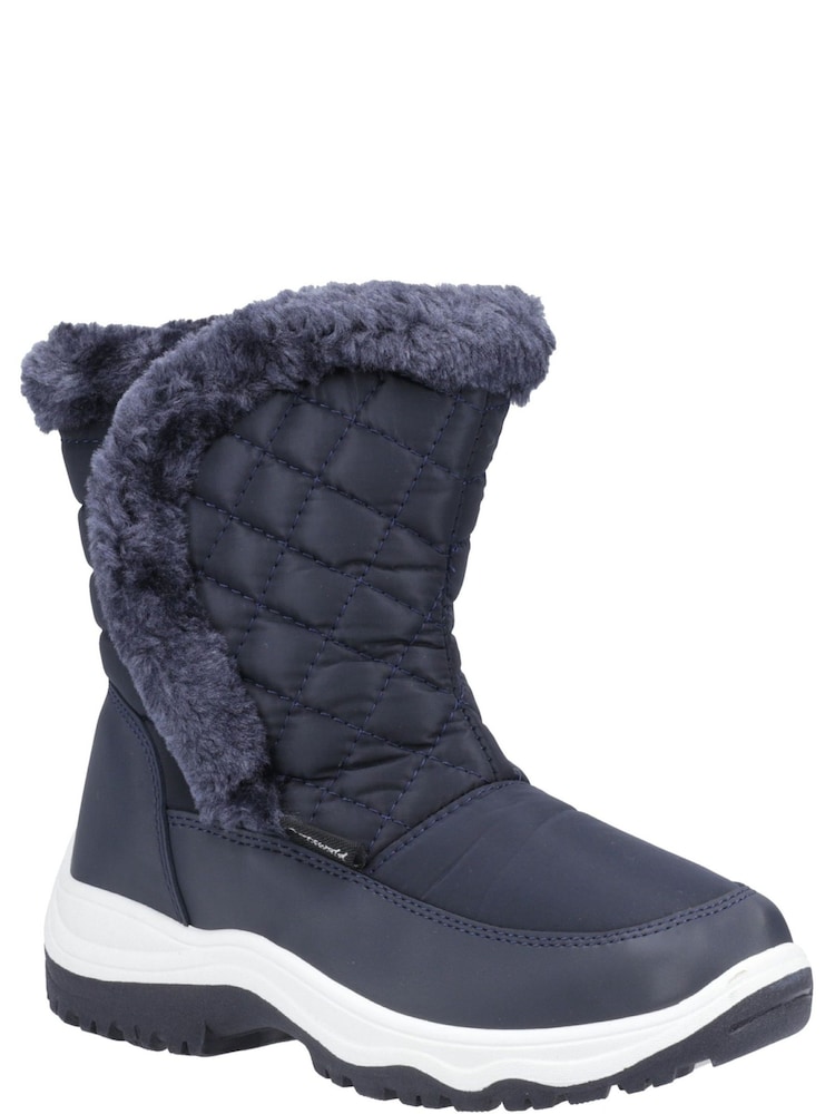 Cotswolds Blue Butterrow Wellingtons Boots - Image 2 of 4
