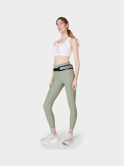 Savannah-Grün - Sweaty Betty Aerial Core Workout Leggings - Bild 1 von 11