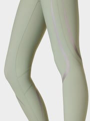 Savannah-Grün - Sweaty Betty Aerial Core Workout Leggings - Bild 10 von 11
