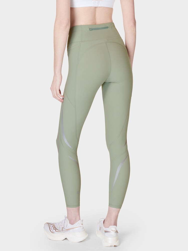 Savannah-Grün - Sweaty Betty Aerial Core Workout Leggings - Bild 2 von 11