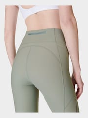 Savannah-Grün - Sweaty Betty Aerial Core Workout Leggings - Bild 6 von 11