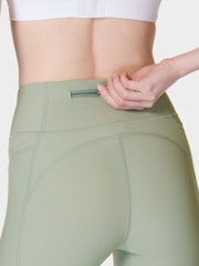 Savannah-Grün - Sweaty Betty Aerial Core Workout Leggings - Bild 8 von 11