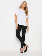 Long Tall Sally Black Stretch Skinny Trousers - Image 1 of 4