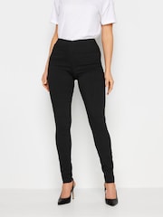 Long Tall Sally Black Stretch Skinny Trousers - Image 2 of 4