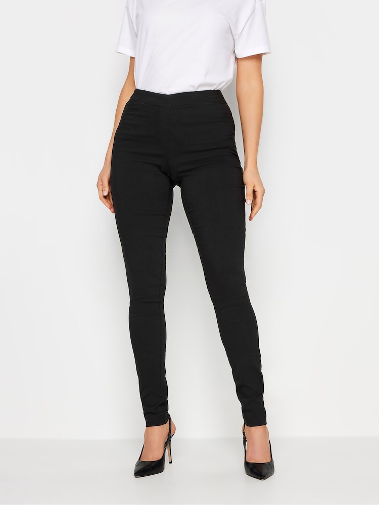 Long Tall Sally Black Stretch Skinny Trousers - Image 2 of 4