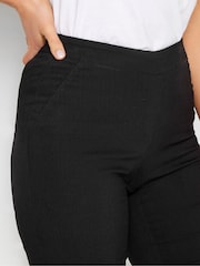 Long Tall Sally Black Stretch Skinny Trousers - Image 4 of 4