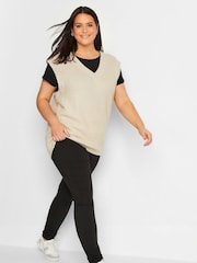 Long Tall Sally Black Stretch Skinny Trousers - Image 5 of 8