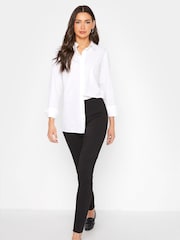 Long Tall Sally Black Stretch Skinny Trousers - Image 7 of 8