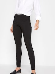 Long Tall Sally Black Stretch Skinny Trousers - Image 8 of 8