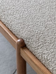 Gallery Home Natural Elvan Dining Bench - Image 3 of 6