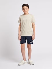 Jack Wills Cream Boys Regular Fit Carnaby 100% Cotton T-Shirt - Image 2 of 7