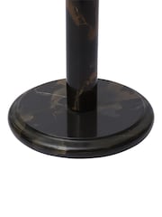 Interiors by Premier Black and Gold Marble Kitchen Roll Holder - Image 3 of 4