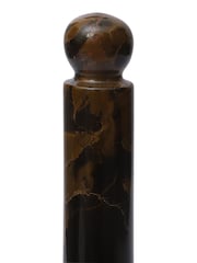 Interiors by Premier Black and Gold Marble Kitchen Roll Holder - Image 4 of 4