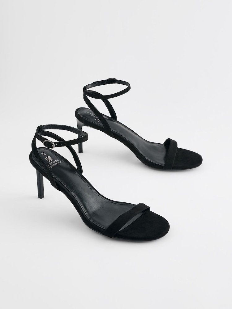 Negro - Sandalias sencillas de Forever Comfort® - Imagen 1 de 5 Negro - Sandalias sencillas de Forever Comfort® - Imagen 1 de 5