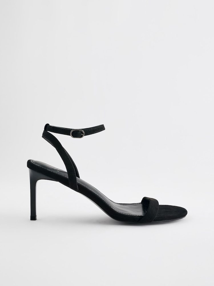 Negro - Sandalias sencillas de Forever Comfort® - Imagen 2 de 5 Negro - Sandalias sencillas de Forever Comfort® - Imagen 2 de 5