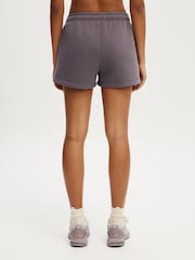 Cotton On Grey Plush Classic Mini Shorts - Image 5 of 6