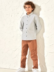 Белый - Angel & Rocket Брюки-чинос Oscar Smart Washed - Image 1 of 4