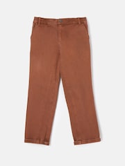 Белый - Angel & Rocket Брюки-чинос Oscar Smart Washed - Image 2 of 4