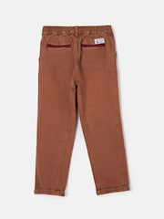 Белый - Angel & Rocket Брюки-чинос Oscar Smart Washed - Image 3 of 4
