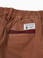 Белый - Angel & Rocket Брюки-чинос Oscar Smart Washed - Image 4 of 4