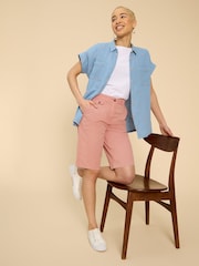 White Stuff Hayley Chino-Shorts aus Biomaterial - Bild 3 von 6