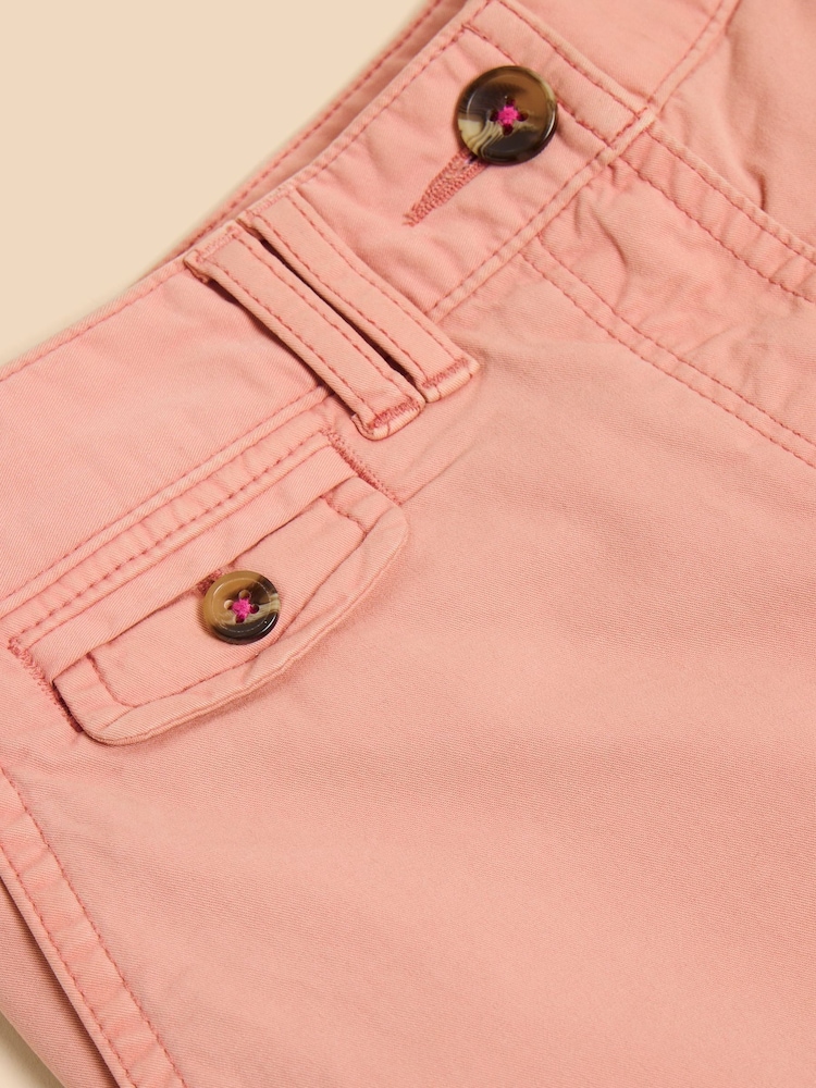 White Stuff Hayley Chino-Shorts aus Biomaterial - Bild 6 von 6