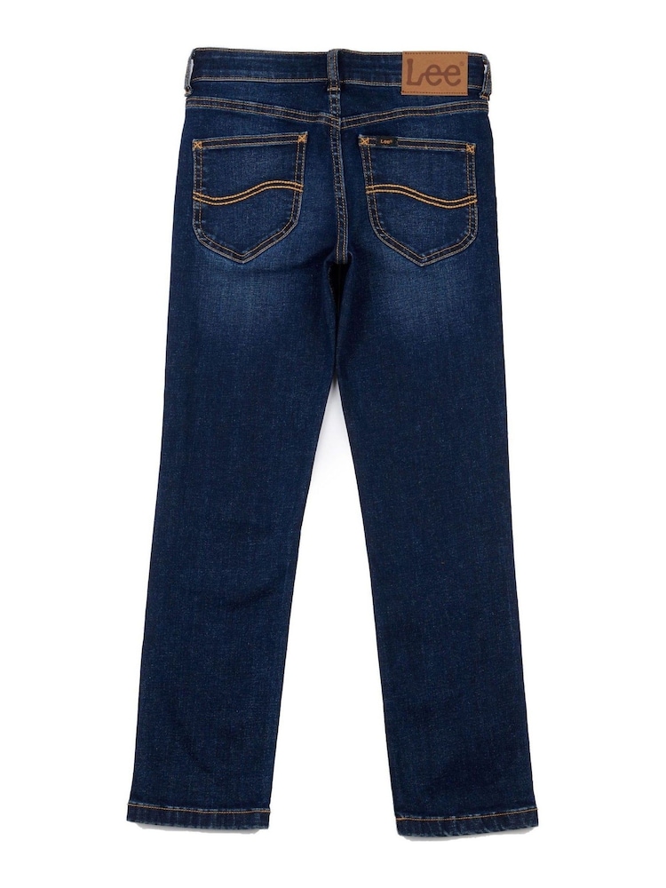 Lee Blue Luke Slim Fit Jeans - Image 2 of 3 Lee Blue Luke Slim Fit Jeans - Image 2 of 3
