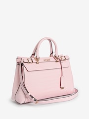 Pink - GUESS Sestri Luxuriöse Handtasche - Bild 1 von 6