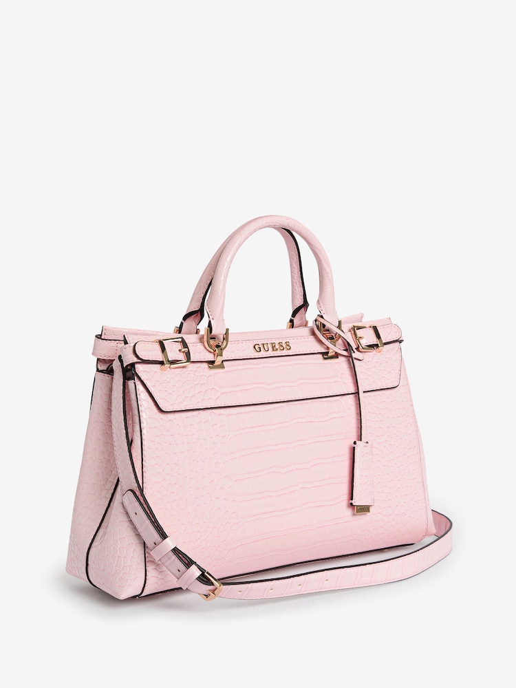 Pink - GUESS Sestri Luxuriöse Handtasche - Bild 1 von 6