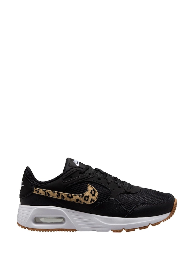Nike Black Air Max SC Trainers - Image 1 of 4