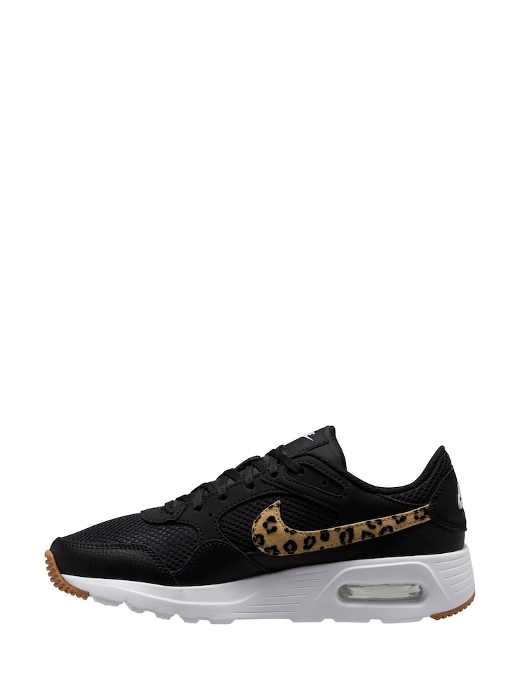Nike Black Air Max SC Trainers - Image 2 of 4