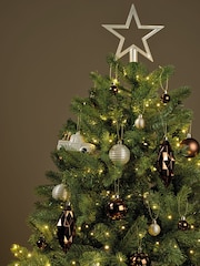 Decoris Brown 67 Piece Shatterproof Christmas Tree Decorations and Baubles - Image 1 of 3