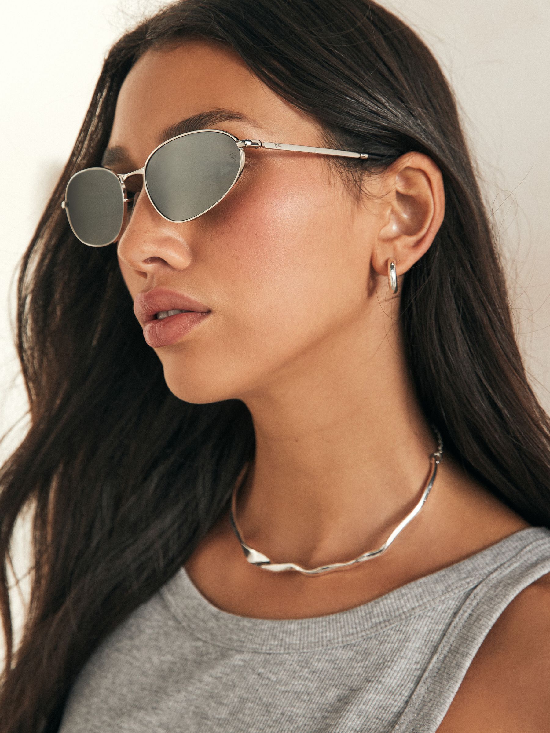 Silver sunglasses online online