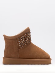 Lelli Kelly Warm Lined Embelished Stivale Boots - Image 1 of 4