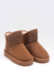 Lelli Kelly Warm Lined Embelished Stivale Boots - Image 2 of 4