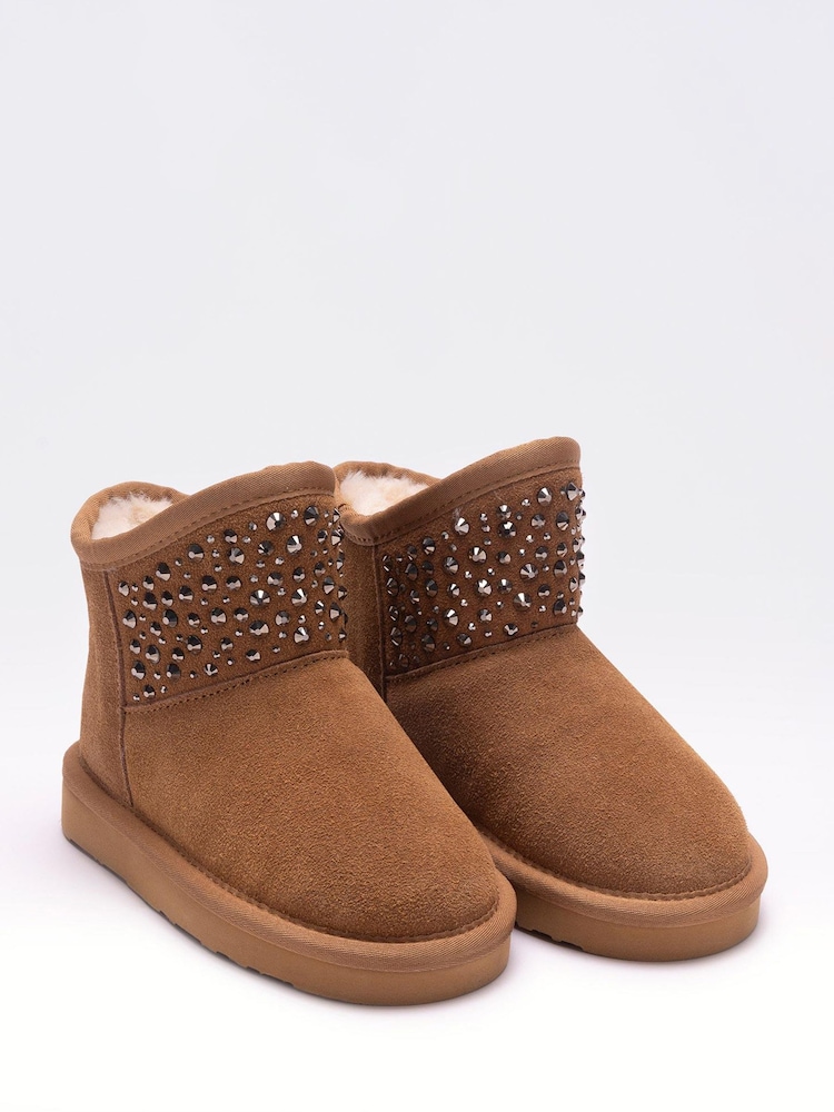 Lelli Kelly Warm Lined Embelished Stivale Boots - Image 2 of 4